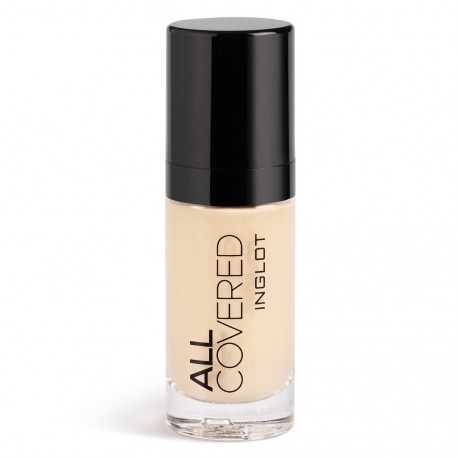 Тональний крем INGLOT ALL COVERED FACE FOUNDATION