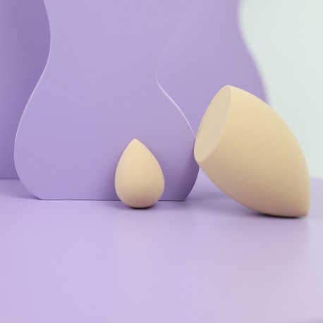 Спонж для макіяжу міні INGLOT BLENDING SPONGE MINI (1 pcs) BEIGE