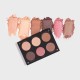 Палітра з тінями для повік PLAYINN FIZZY TOFFEE